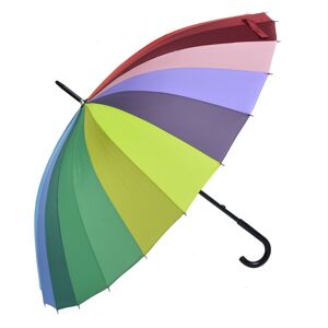 Barevný duhový deštník  - Ø 93*90 cm