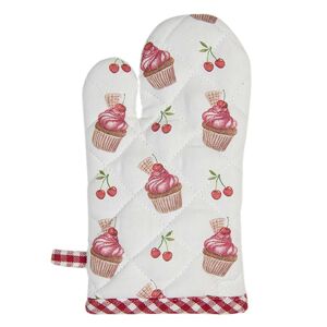 Bavlněná kuchyňská chňapka pro děti Cherry Cupcake - 12*21 cm