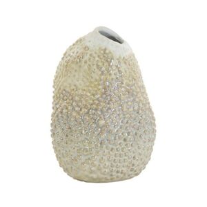 Béžovo-hnědá keramická váza Kyana S - Ø 10*15 cm Light & Living