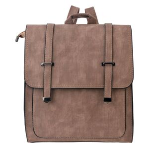 Béžový batoh Crobin - 30*27 cm