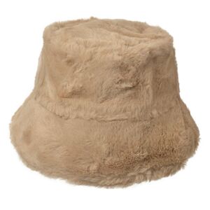 Béžový dětský zimní klobouk Clayre & Eef