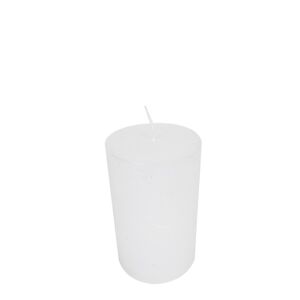 Bílá nevonná svíčka S  válec  - Ø 5*8cm