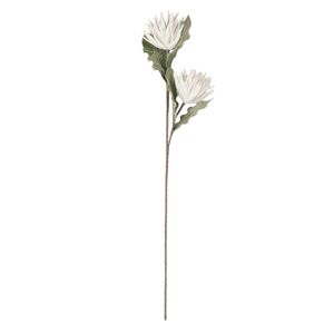 Bílá umělá květina Jacqui - 92 cm