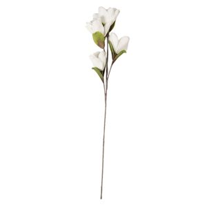 Bílá umělá květina Melisent - 95 cm