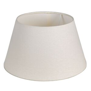 Bílé stínidlo na lampu Bailey - Ø 30*17 cm  Clayre & Eef