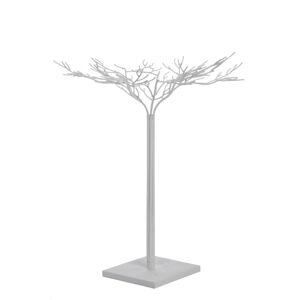 Bílý kovový dekorativní strom Leonois M - Ø 62*80 cm