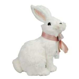 Bílý králík Rabbit - 17*13*24,5cm