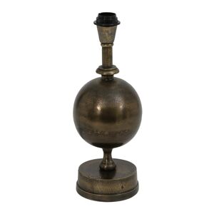 Bronzová antik kovová základna k lampě Calym antique - 15*15*38cm / E27/max 60W Light & Living