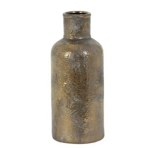 Bronzová keramická váza Morales bronze - Ø14*35cm Light & Living