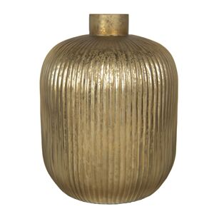 Bronzová váza Beth - Ø 18*23 cm