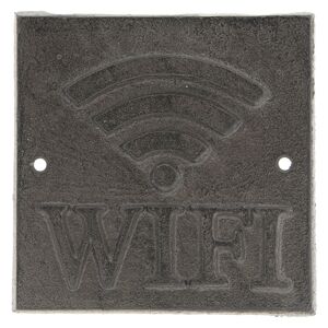 Cedulka WiFi - 13*13*1 cm