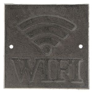 Cedulka WiFi - 8*8*0.5 cm