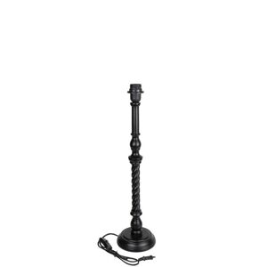 Černá dřevěná noha ke stojanové lampě Blow - Ø15,5*60cm