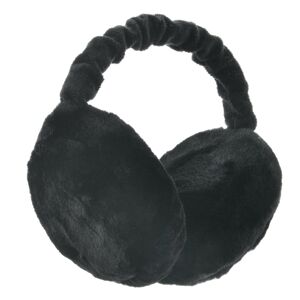 Černé klapky na uši - Ø 13 cm