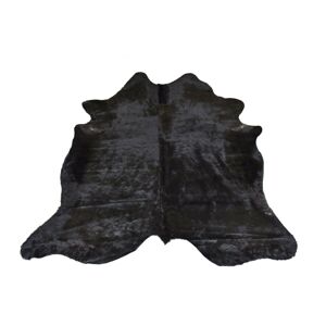 Černý koberec z hovězí kůže Cowhide black - 200*0,5*240cm/3-4m² J-Line by Jolipa