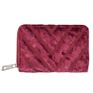 Červená peněženka Vanni - 8*13 cm