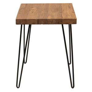 Čtvercový konferenční designový stolek - 40*40*51 cm