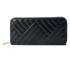 Dámská černá peněženka - 19*9 cm