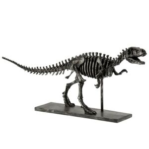 Dekorace dinosaurus Raptor na kovové noze - 56*14,5*27 cm
