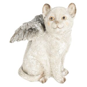 Dekorace kočka s křídly - 16*14*21 cm