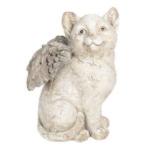 Dekorace kočka s křídly - 23*23*33 cm