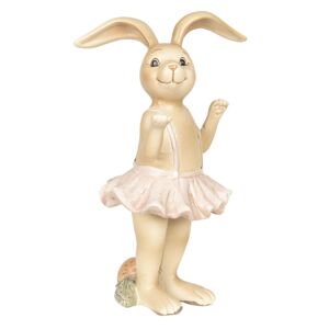 Dekorace králičí dívka v sukýnce - 7*6*14 cm