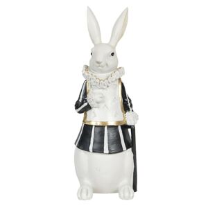 Dekorace králičí šlechtic - 11*10*27 cm