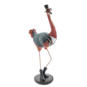 Dekorace plameňák Flamingo -  12*8*29 cm