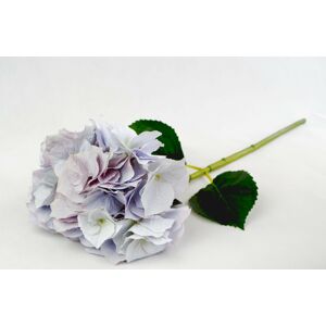 Dekorace světle fialová hortenzie velkokvětá  - 80 cm Colmore by Diga