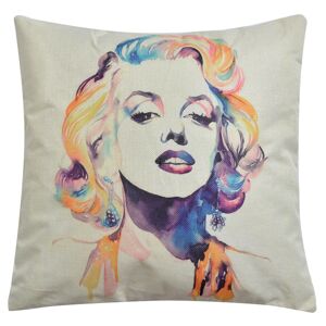 Dekorační polštář s portrétem Marilyn Monroe - 43*43 cm