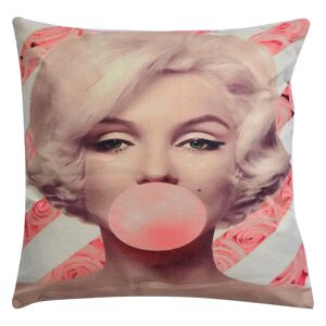 Dekorační polštář s výplní Marilyn Monroe - 43*43 cm