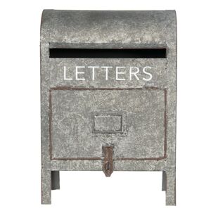 Dekorační poštovní schránka na nožičkách Letters - 28*16*40 cm