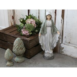 Dekorační socha panenky Marie - 26*12*61 cm Chic Antique