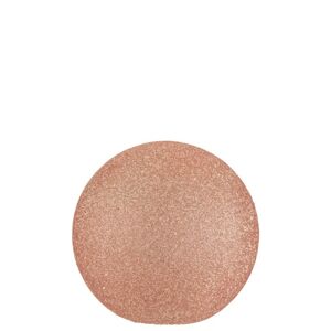 Dekorační svítící růžová skleněná koule Pearl pink - Ø 26*25cm