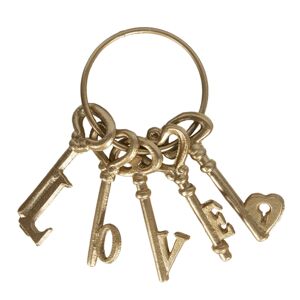 Dekorativní svazek klíčů Love - 10*5*20 cm