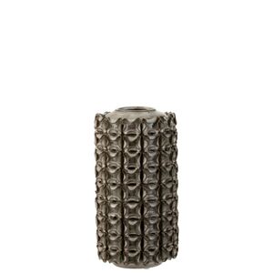 Designová keramická váza Coral - Ø 14*27 cm