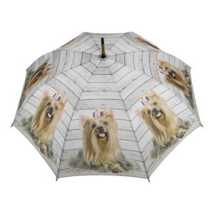 Deštník s dřevěnou rukojetí yorkshire - Ø105*88cm