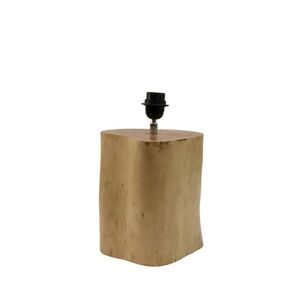 Dřevěná základna ke stolní lampě Eukalyptus - 25cm / E27