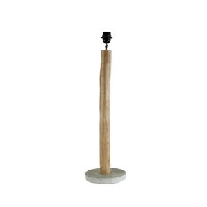 Dřevěná základna ke stolní lampě Eukalyptus - Ø 20*71cm/E27