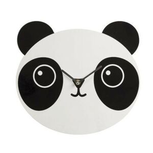Dřevěné hodiny Panda - Ø 30cm