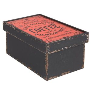 Dřevěný box Coffee - 22*13*11 cm