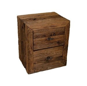 Dřevěný noční stolek - 51*41*61cm