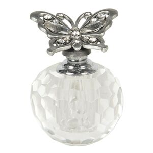 Flakónek na parfém s motýlkem v dárkové krabičce - 5*4*9 cm Clayre & Eef