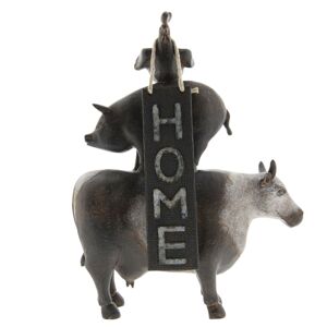 Home Dekorace zvířat kráva / prase / kohout - 26*8*32 cm