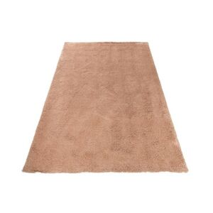 Huňatý koberec s krátkým chlupem Pink - 300*200 cm