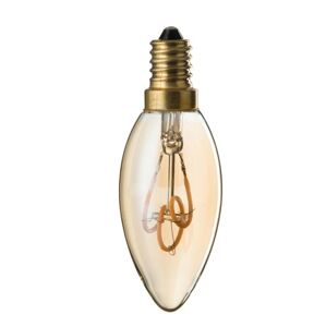Jantarová designová žárovka Led Amber - 3,5*10 cm / E14 J-Line by Jolipa