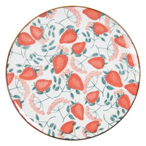 Jídelní talíř s jahodami Redstraw - Ø 26 cm