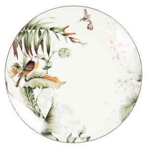 Jídelní talíř Tropical birds - Ø 26*2 cm