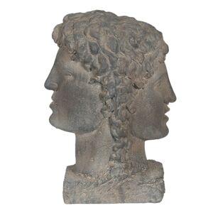 Kameninová busta muže v antickém stylu Géraud - 29*24*42 cm