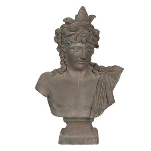 Kameninová busta v antickém stylu Géraud - 42*23*65 cm